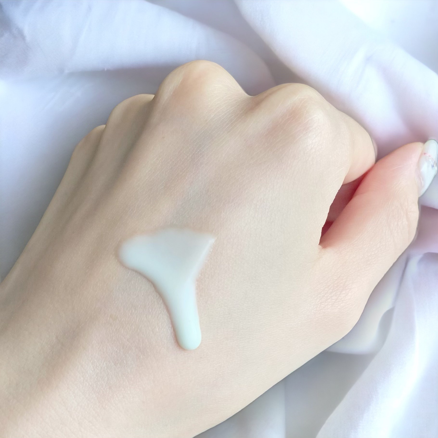 ニベアUV ディープ プロテクト＆ケア ジェル/ニベア/日焼け止めジェルを使ったクチコミ（2枚目）