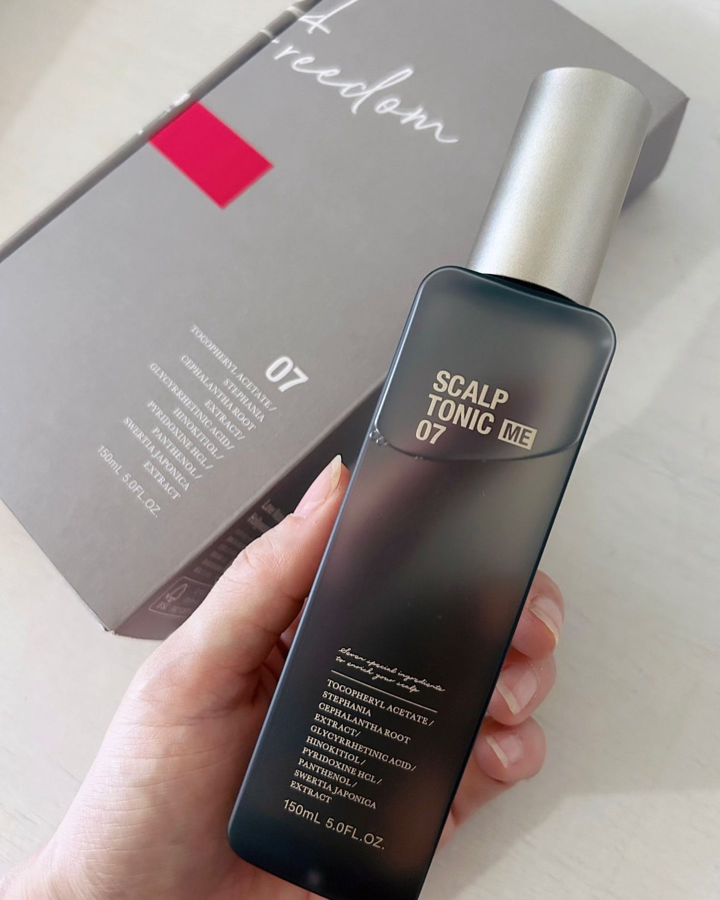 スカルプトニックME 07/ハリウッド/頭皮ローションを使ったクチコミ(1枚目)