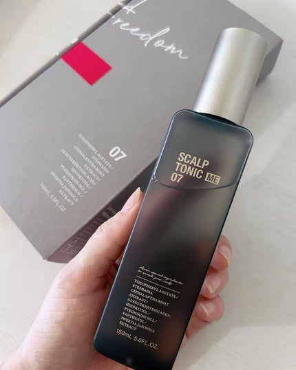 スカルプトニックME 07/ハリウッド/頭皮ローションを使ったクチコミ(1枚目)