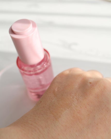 ピンクティーツリーシナジーセラム/APLIN/美容液を使ったクチコミ(4枚目)