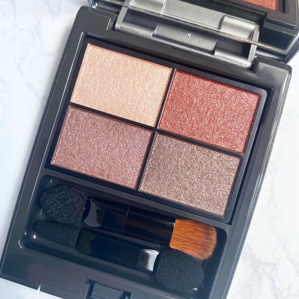 パレットアイシャドウ/&be/アイシャドウパレットを使ったクチコミ(2枚目)