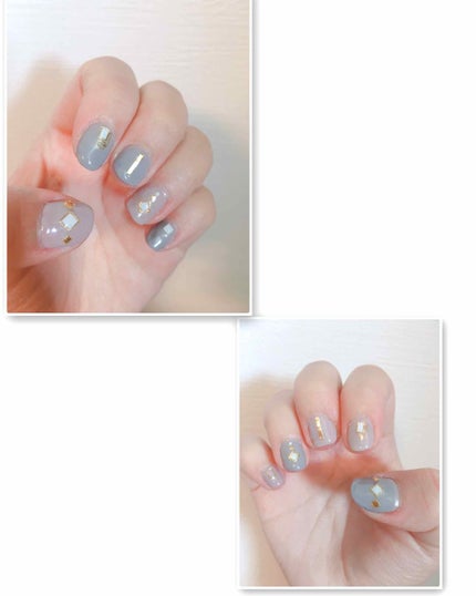 ジェルネイル(ライト対応)/セリア/ジェルネイルを使ったクチコミ(1枚目)