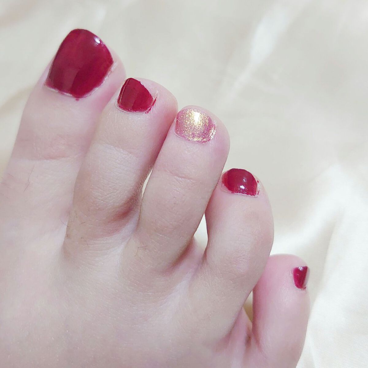 カラフルネイルズ/キャンメイク/マニキュアを使ったクチコミ（3枚目）