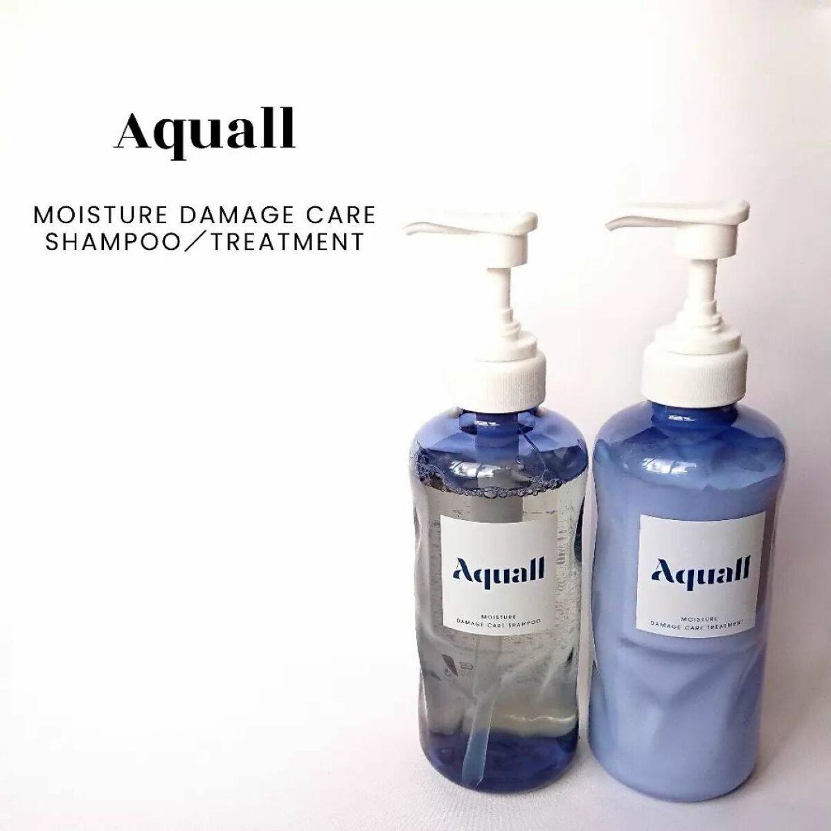 モイスチャーダメージケア シャンプー/トリートメント/Aquall/市販シャンプーを使ったクチコミ（1枚目）