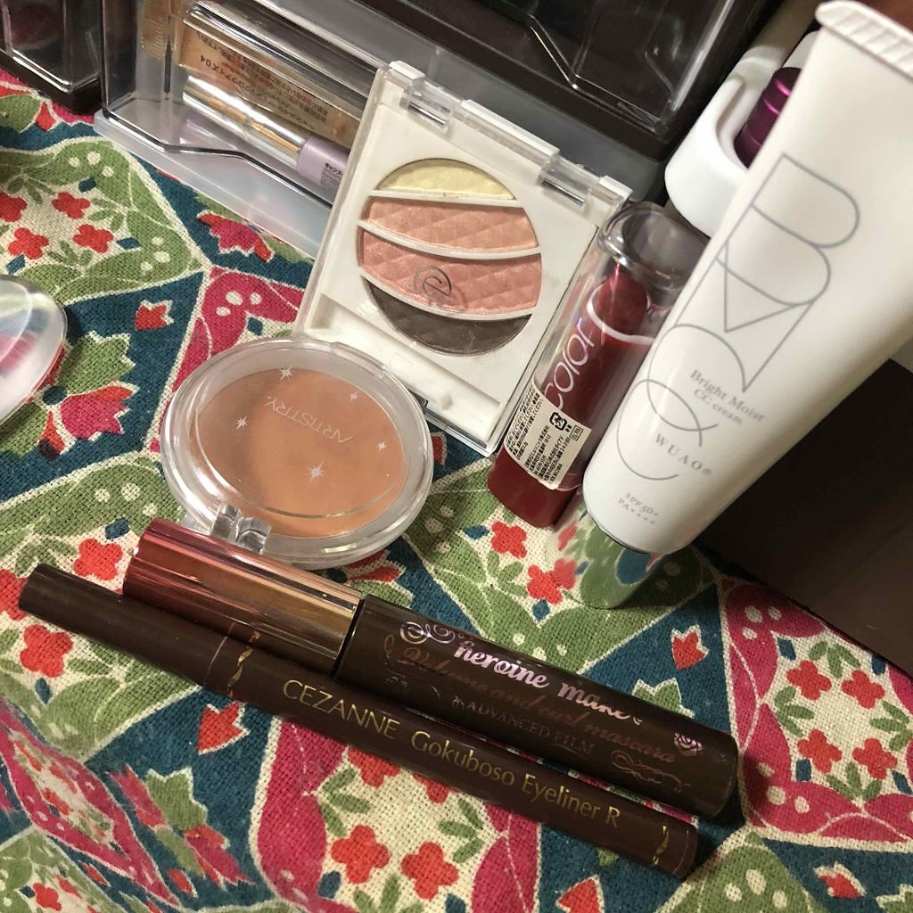 ブライトモイストCCクリーム/WUAO/CCクリームを使ったクチコミ（1枚目）