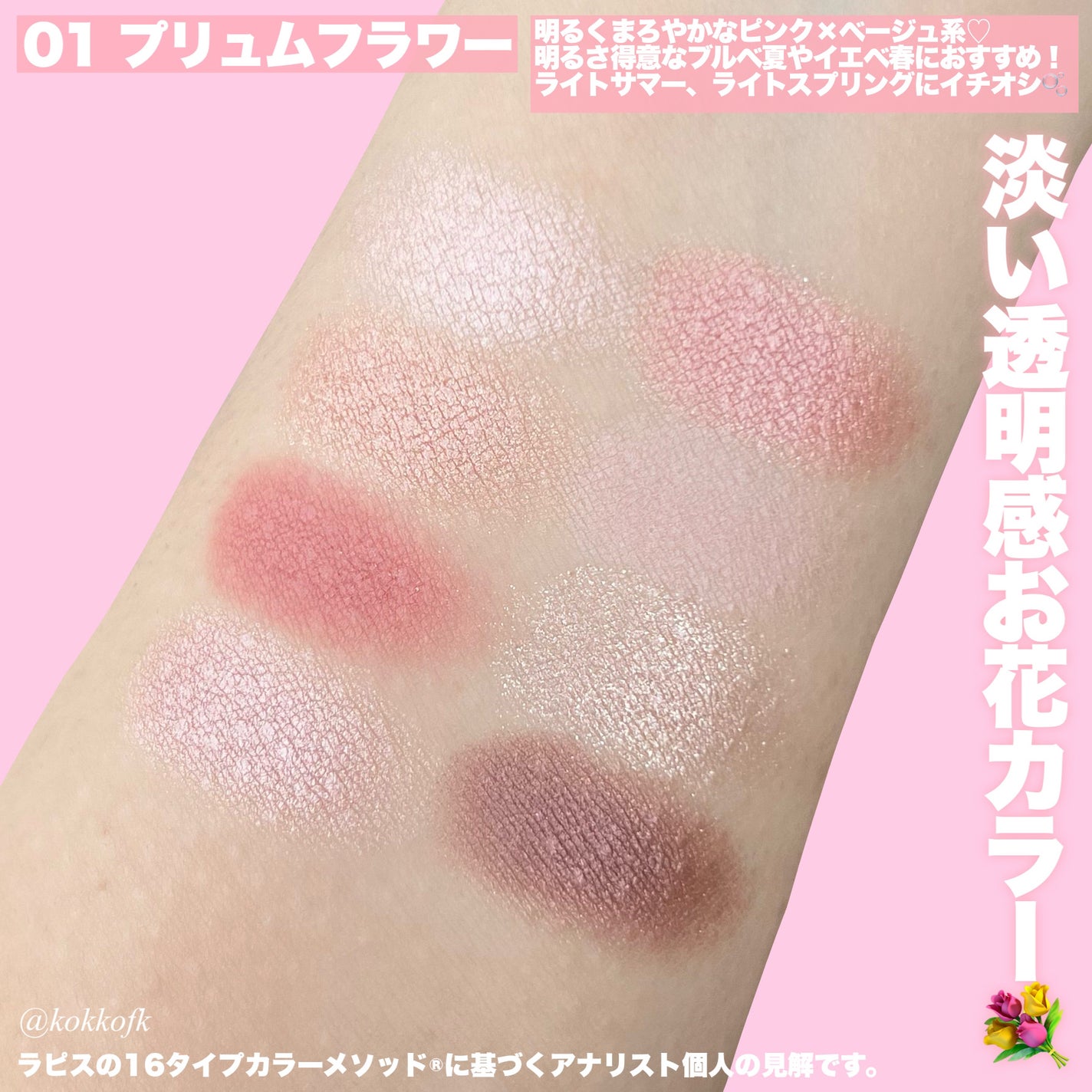 プティパレットアイズ/キャンメイク/パウダーアイシャドウを使ったクチコミ(4枚目)