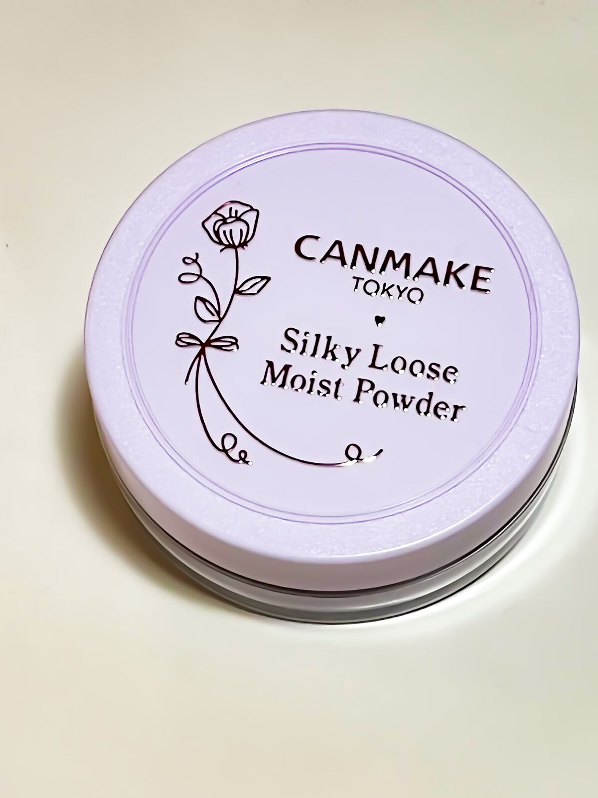 シルキールースモイストパウダー/キャンメイク/ルースパウダーを使ったクチコミ(7枚目)