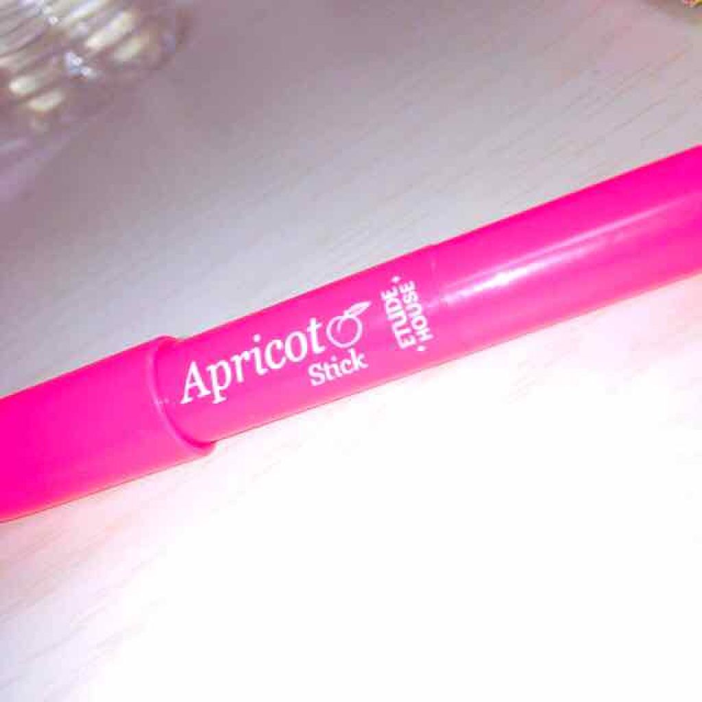 アプリコット スティックグロス/ETUDE/リップグロスを使ったクチコミ（1枚目）