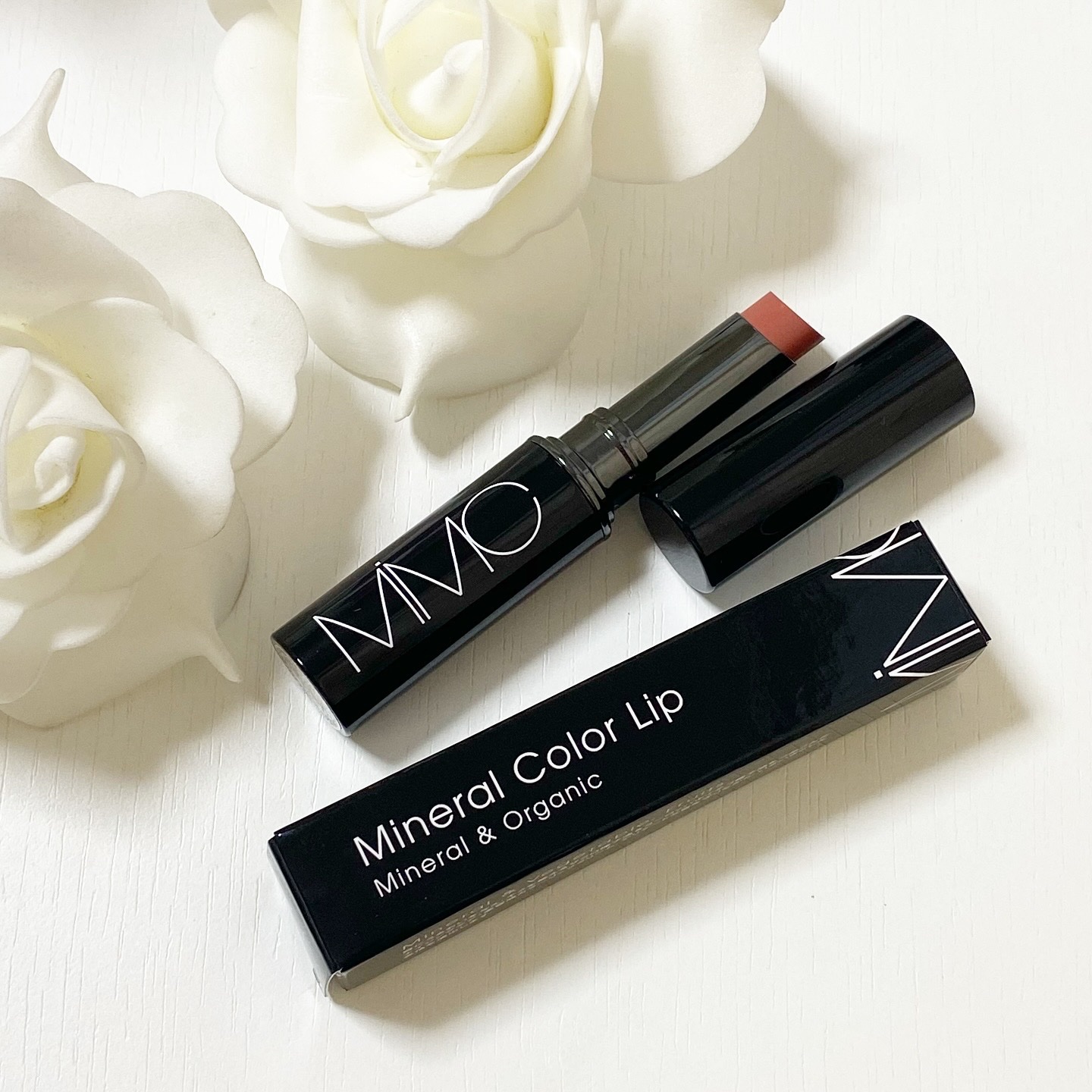 ミネラルカラーリップ/MiMC/リップクリームを使ったクチコミ（1枚目）