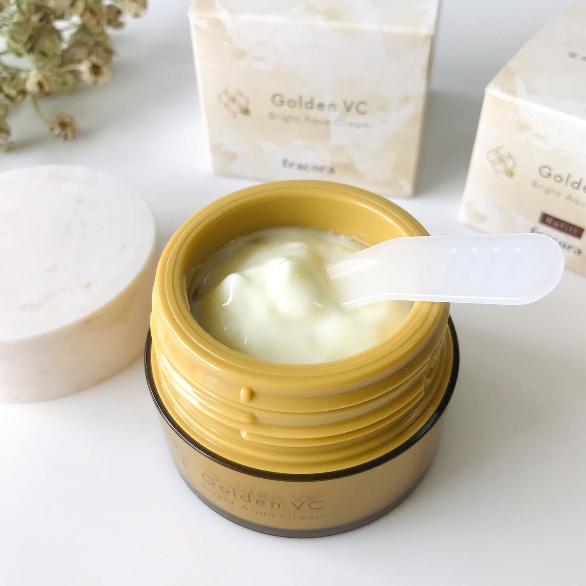 ゴールデンVC ブライト カプセルドリップ/fracora/化粧水を使ったクチコミ(6枚目)