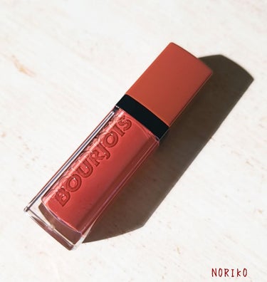 ROUGE EDITION VELVET/BOURJOIS/口紅を使ったクチコミ（1枚目）