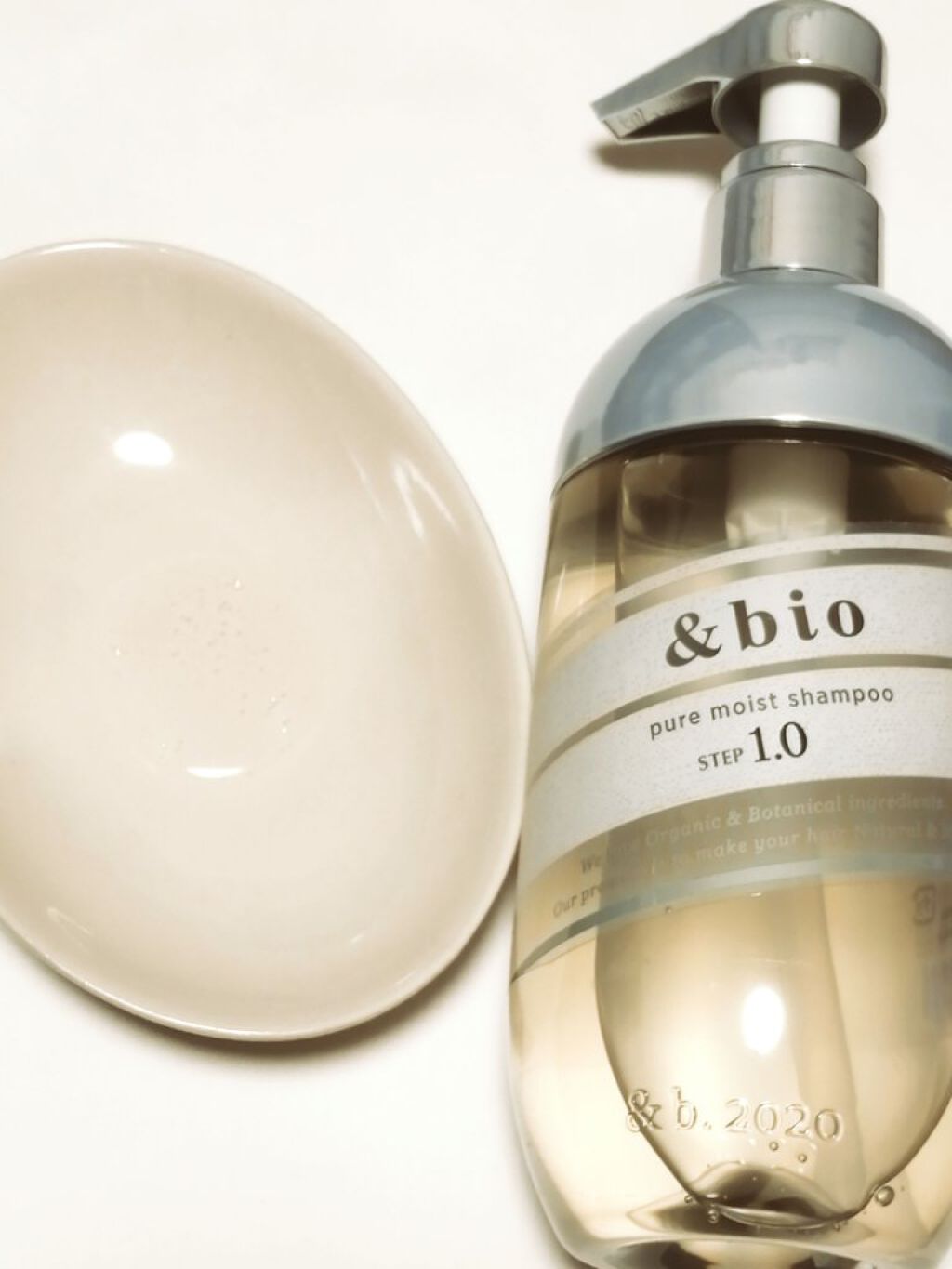 ピュアモイスト シャンプー 1.0／ヘアトリートメント 2.0 シャンプー/&bio/市販シャンプーを使ったクチコミ（2枚目）