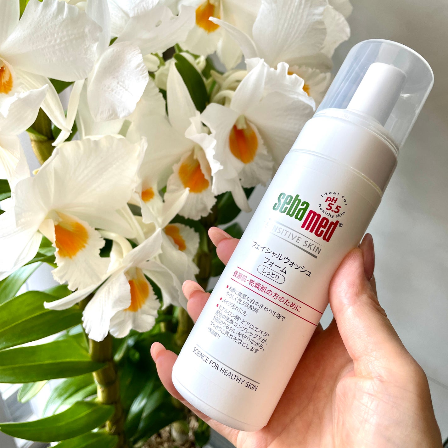 フェイシャルウォッシュフォーム(しっとり)/セバメド/洗顔フォームを使ったクチコミ(1枚目)