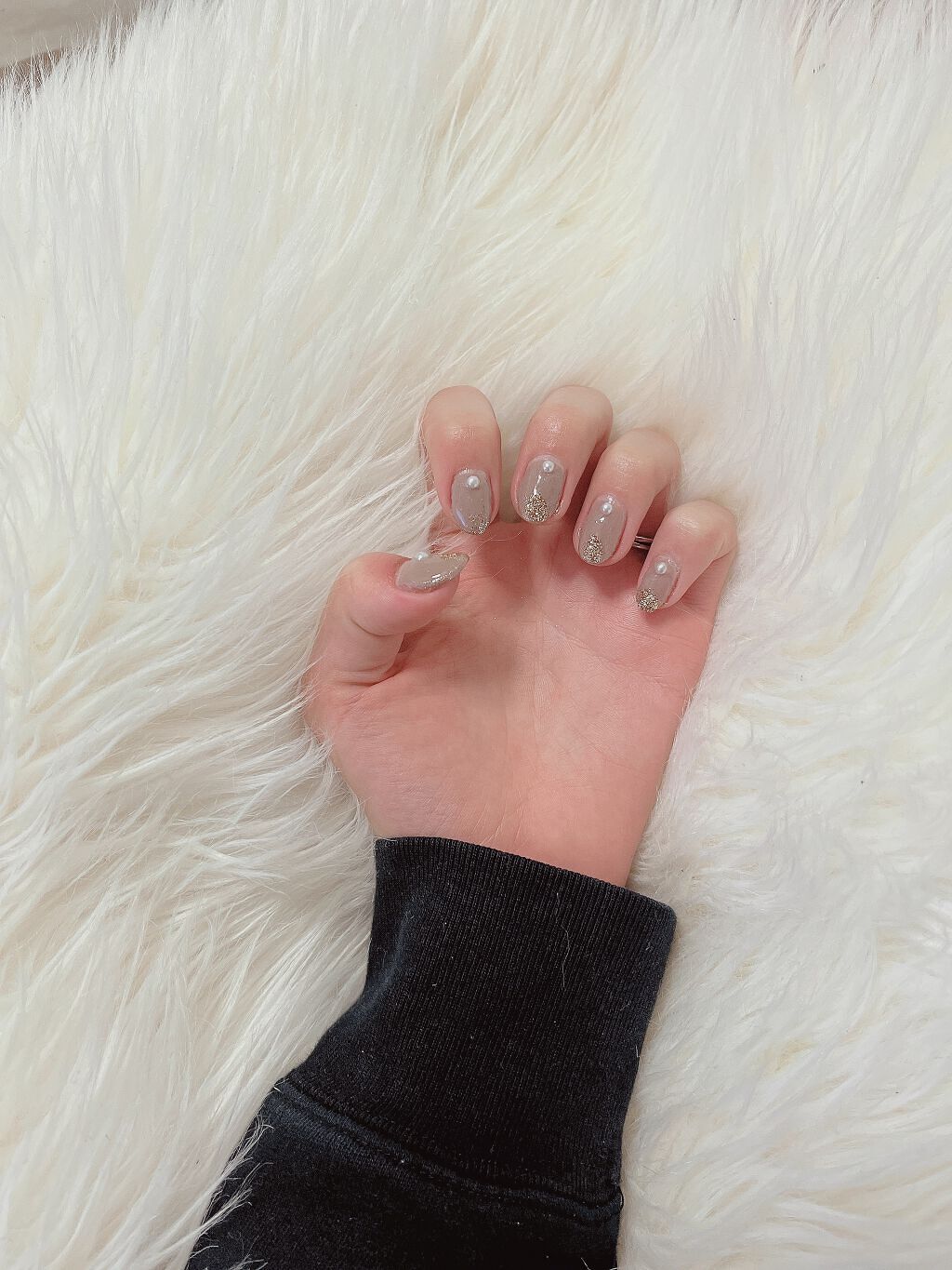 ジェルネイル（ライト対応）/セリア/ジェルネイルを使ったクチコミ（3枚目）