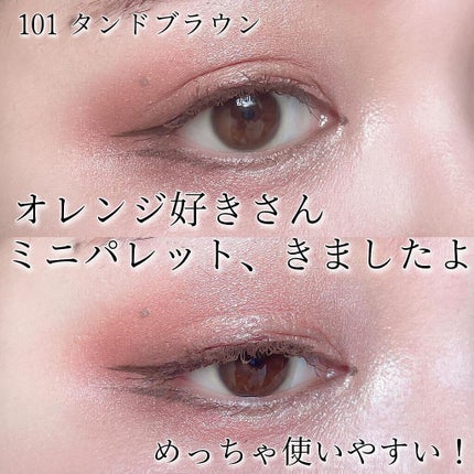プロ アイパレット ミニ/CLIO/アイシャドウパレットを使ったクチコミ(6枚目)