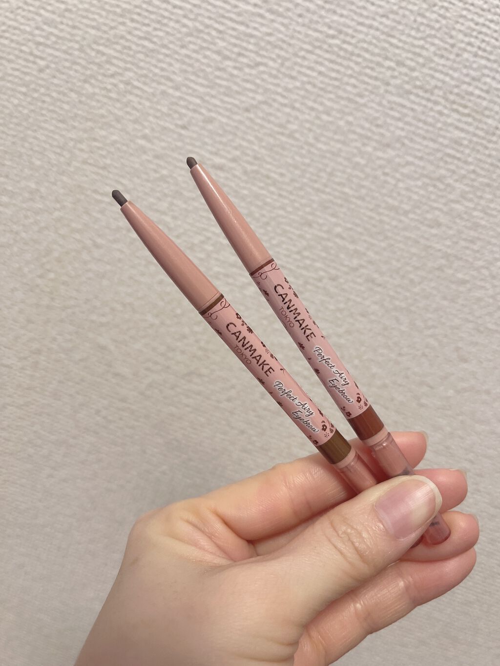 パーフェクトエアリーアイブロウ/キャンメイク/アイブロウペンシルを使ったクチコミ(1枚目)