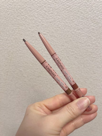 パーフェクトエアリーアイブロウ/キャンメイク/アイブロウペンシルを使ったクチコミ(1枚目)