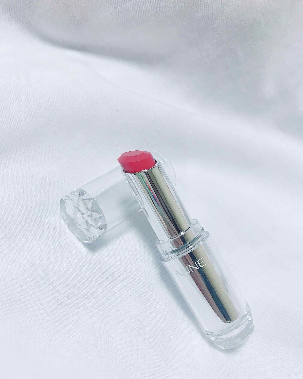 ラスティンググロスリップ/CEZANNE/口紅を使ったクチコミ(1枚目)