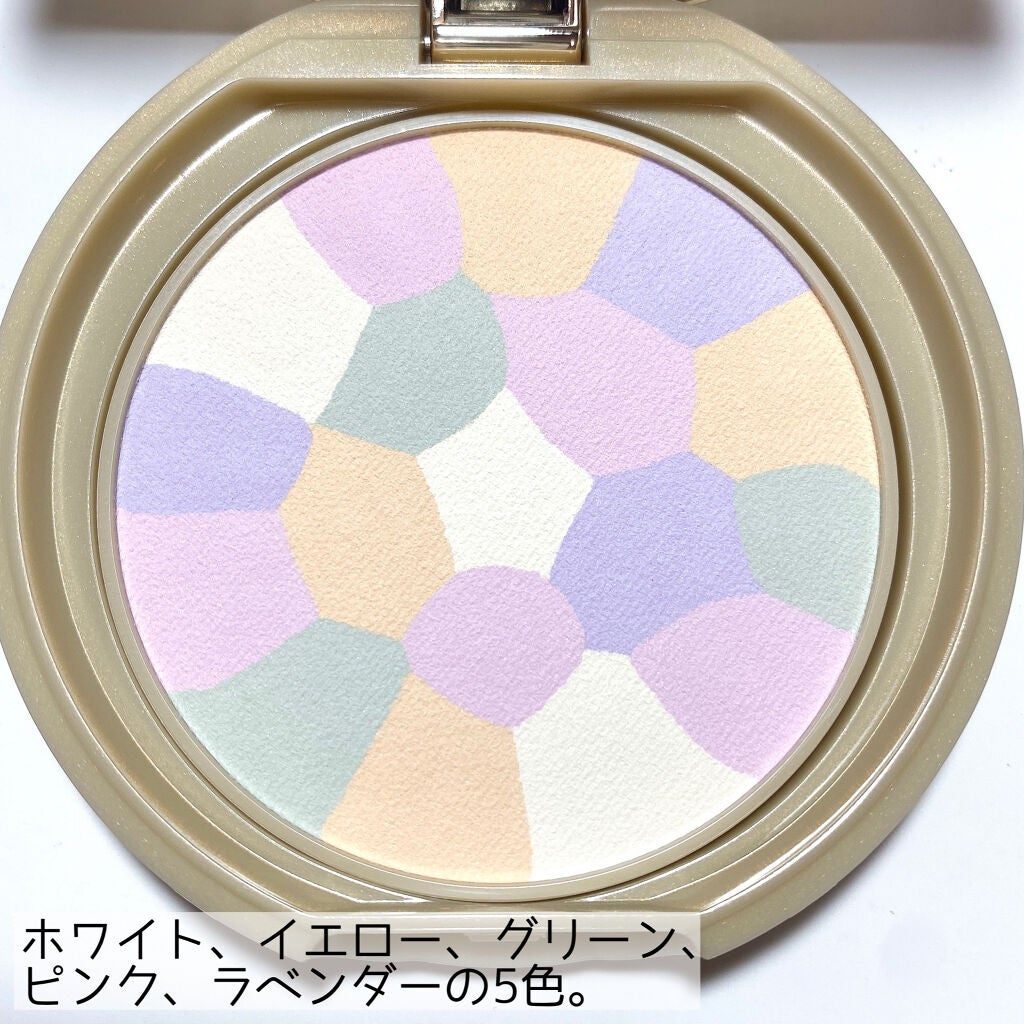 マシュマロフィニッシュパウダー ~Abloom~/キャンメイク/プレストパウダーを使ったクチコミ(3枚目)