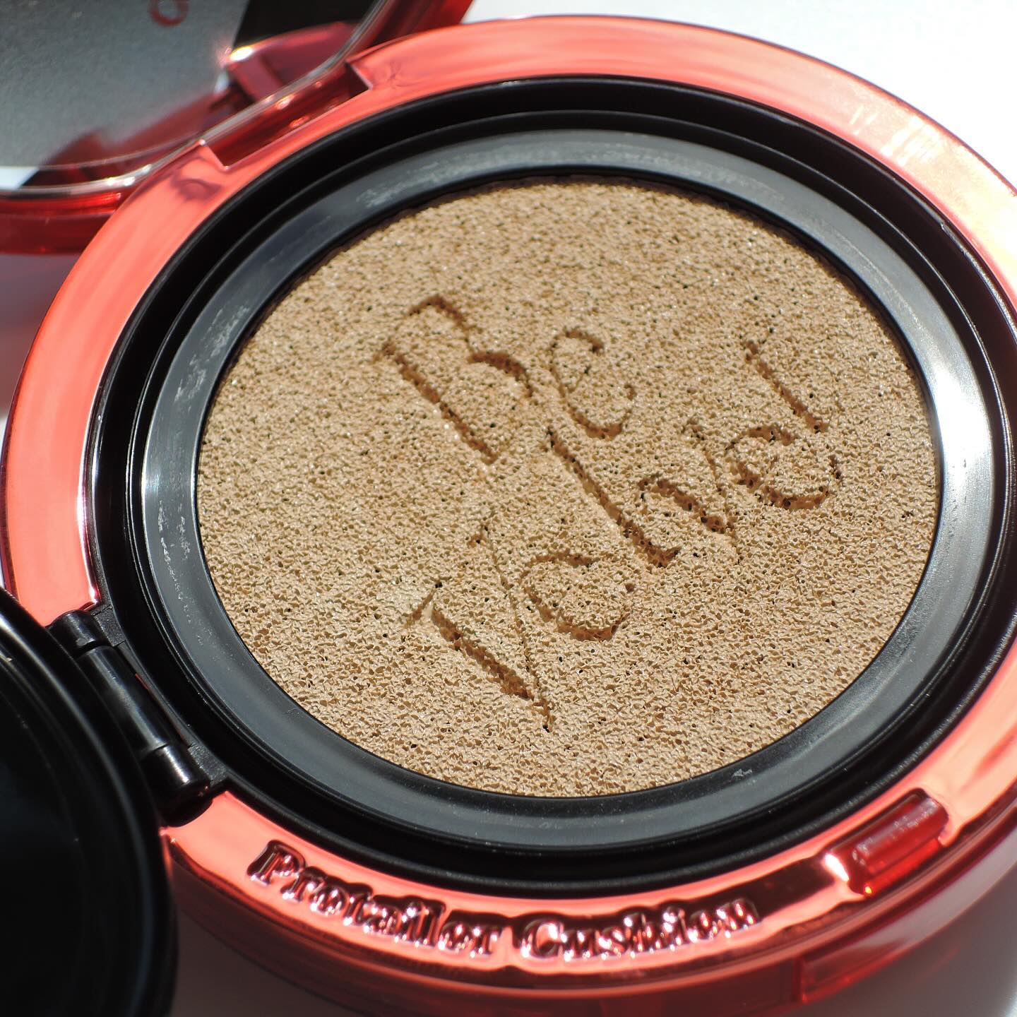 プロテーラービーベルベットカバークッション/espoir/クッションファンデーションを使ったクチコミ（3枚目）