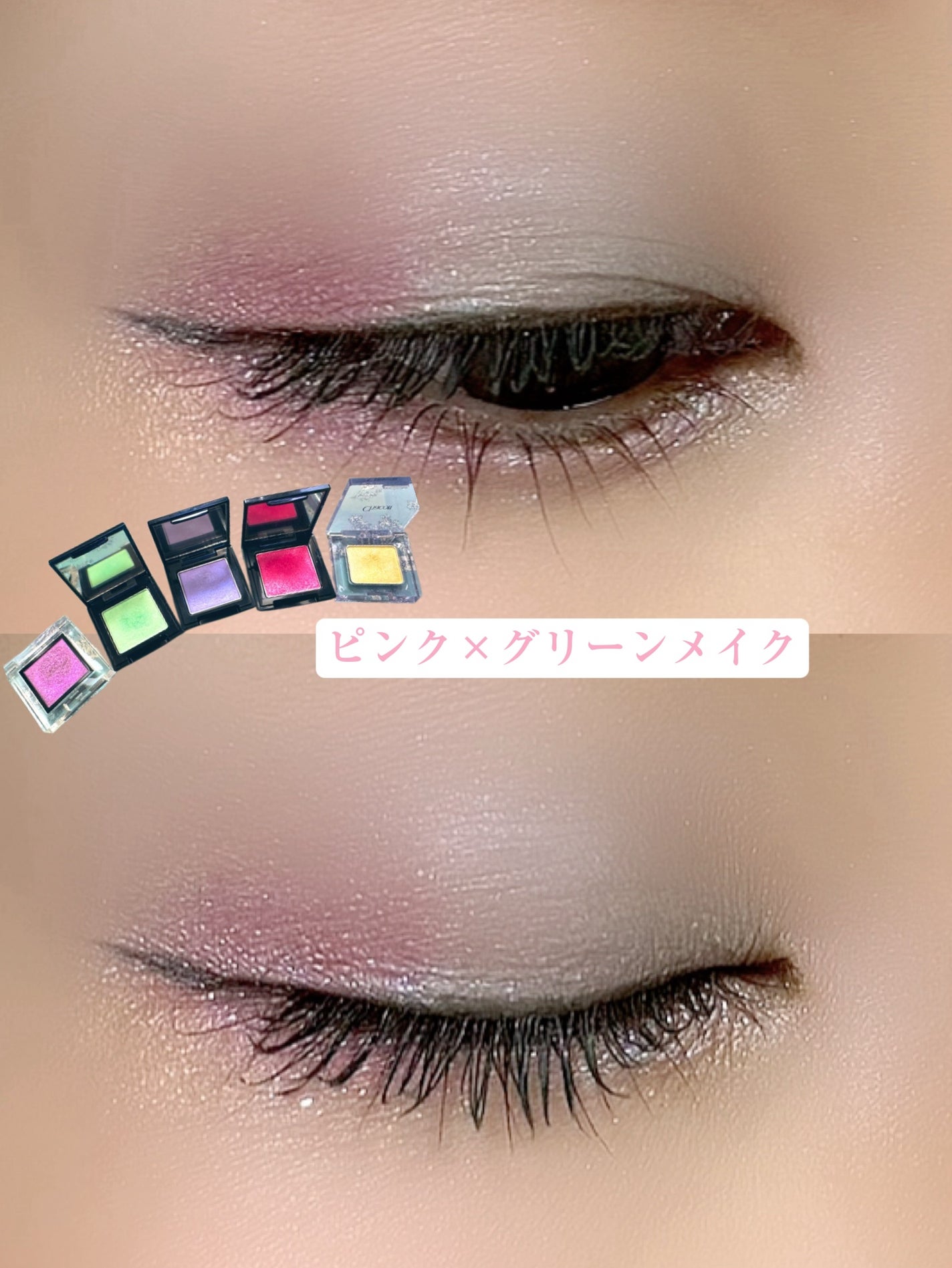 マルチカラーバリエーション トゥインクル/チャコット・コスメティクス/単色アイシャドウを使ったクチコミ(1枚目)