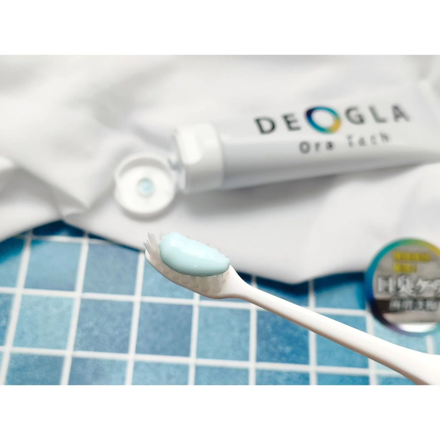 デオグラオーラテック オリジナル/DEOGLA/歯磨き粉を使ったクチコミ(2枚目)
