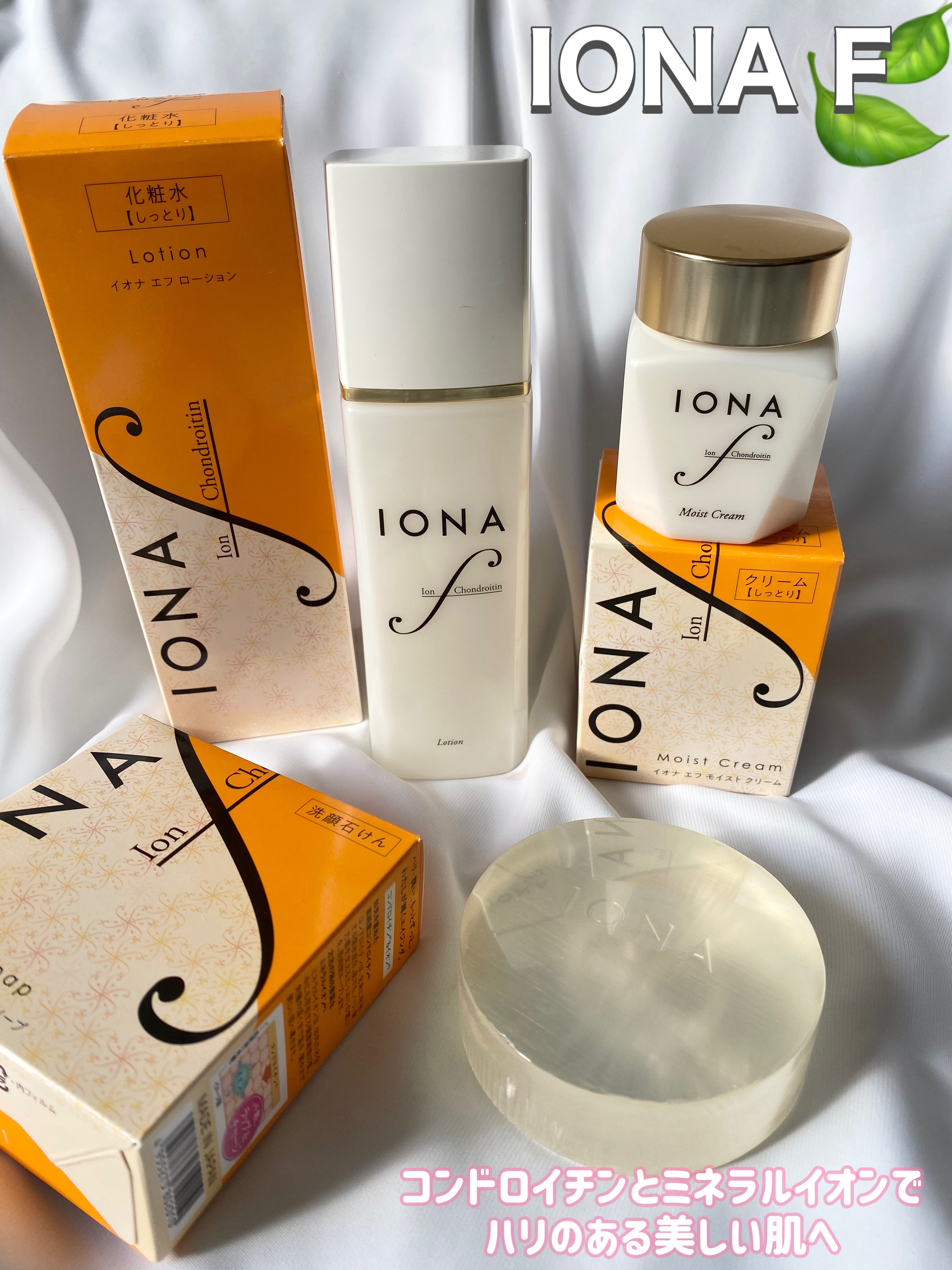 モイスト クリーム/イオナ エフ/フェイスクリームを使ったクチコミ（1枚目）