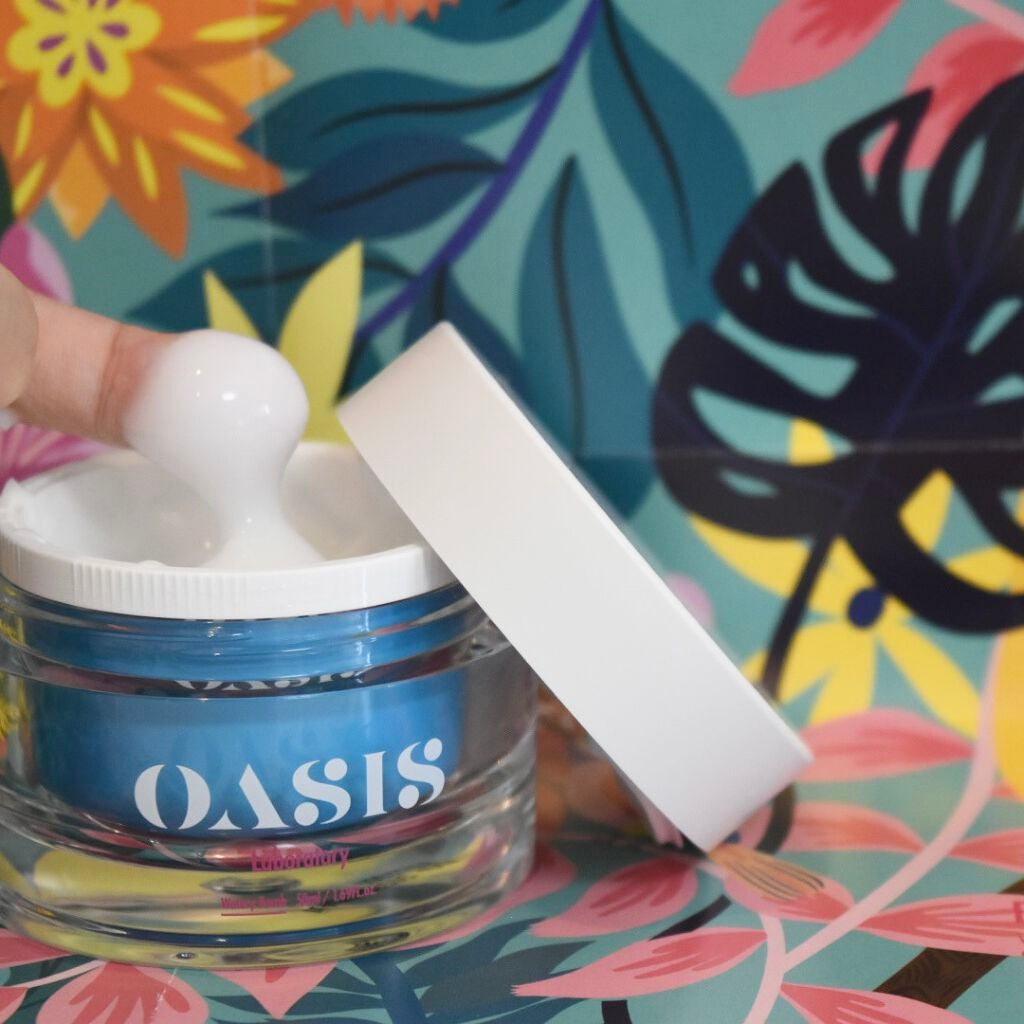 Watery Bomb/Oasis Laboratory/フェイスクリームを使ったクチコミ(6枚目)