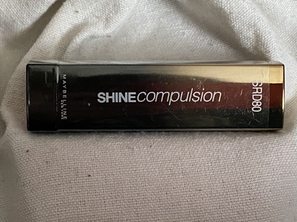 シャインコンパルジョン C SRD80/MAYBELLINE NEW YORK/口紅を使ったクチコミ（1枚目）