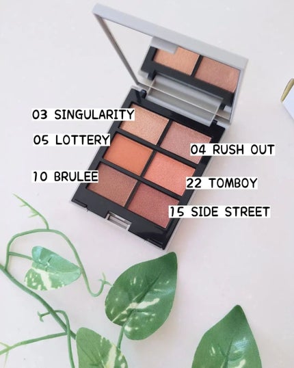 MY MIXED PALETTE 6色カスタムパレット/MN/マルチパレットを使ったクチコミ(5枚目)