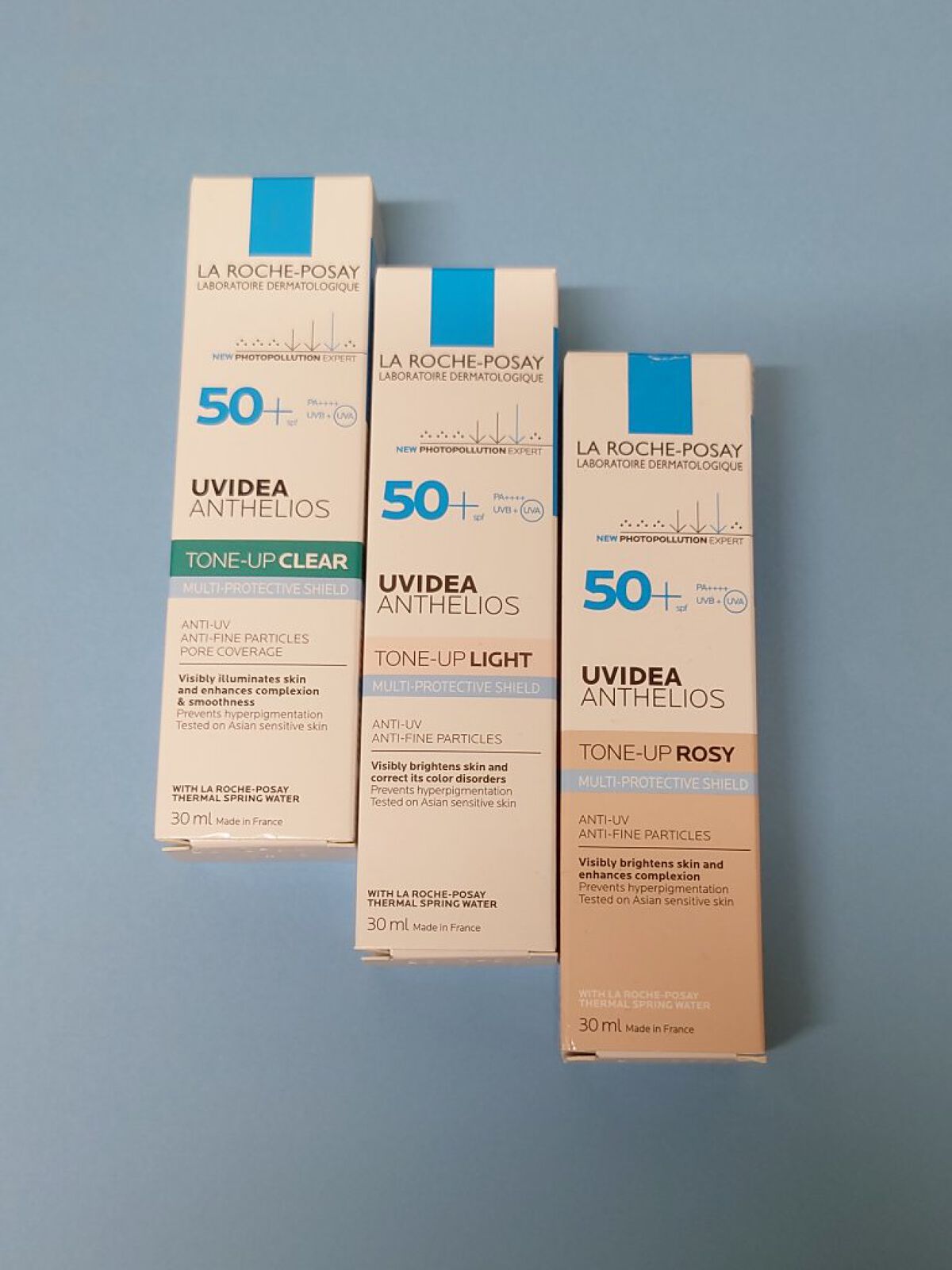 UVイデア XL プロテクショントーンアップ/ラ ロッシュ ポゼ/日焼け止めクリームを使ったクチコミ（1枚目）