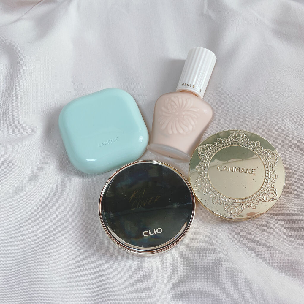 【旧品】マシュマロフィニッシュパウダー/キャンメイク/プレストパウダーを使ったクチコミ（2枚目）