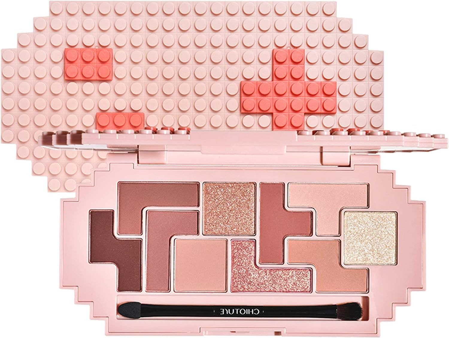 Vintage Game Eyeshadow Palette #03 桃跑貪吃蛇