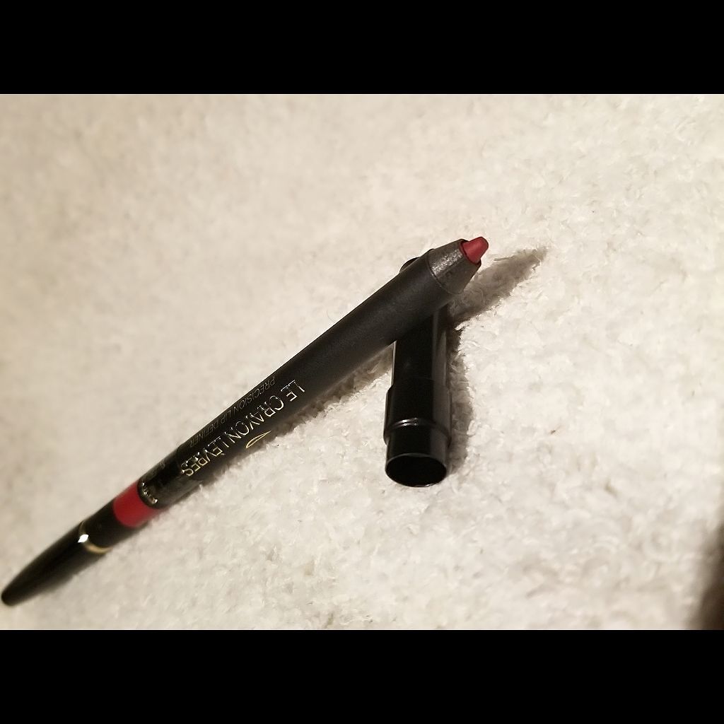 ル クレイヨン レーヴル/CHANEL/リップライナーを使ったクチコミ(2枚目)