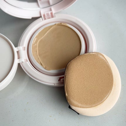 アクアリー スキンウェア カバー/ESPRIQUE/クッションファンデーションを使ったクチコミ(2枚目)