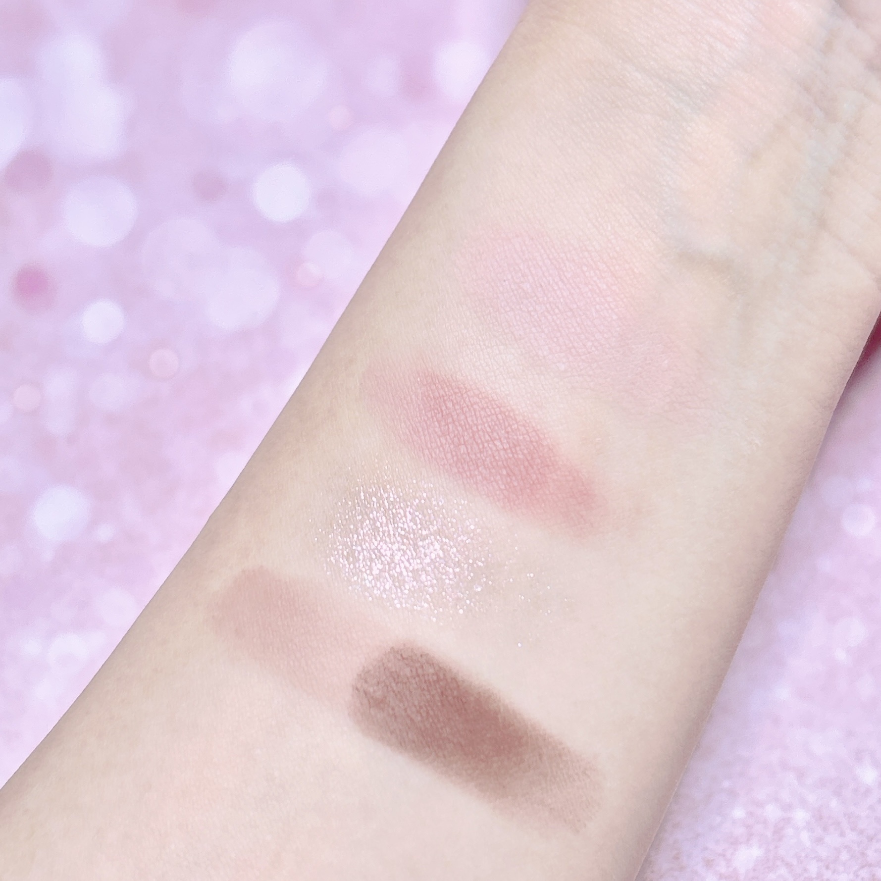 ペリペラ インク ポケット シャドウ パレット 06 シグネチャーメニューはミュート(SIGNATURE IS MUTE)/PERIPERA/アイシャドウパレットを使ったクチコミ（3枚目）