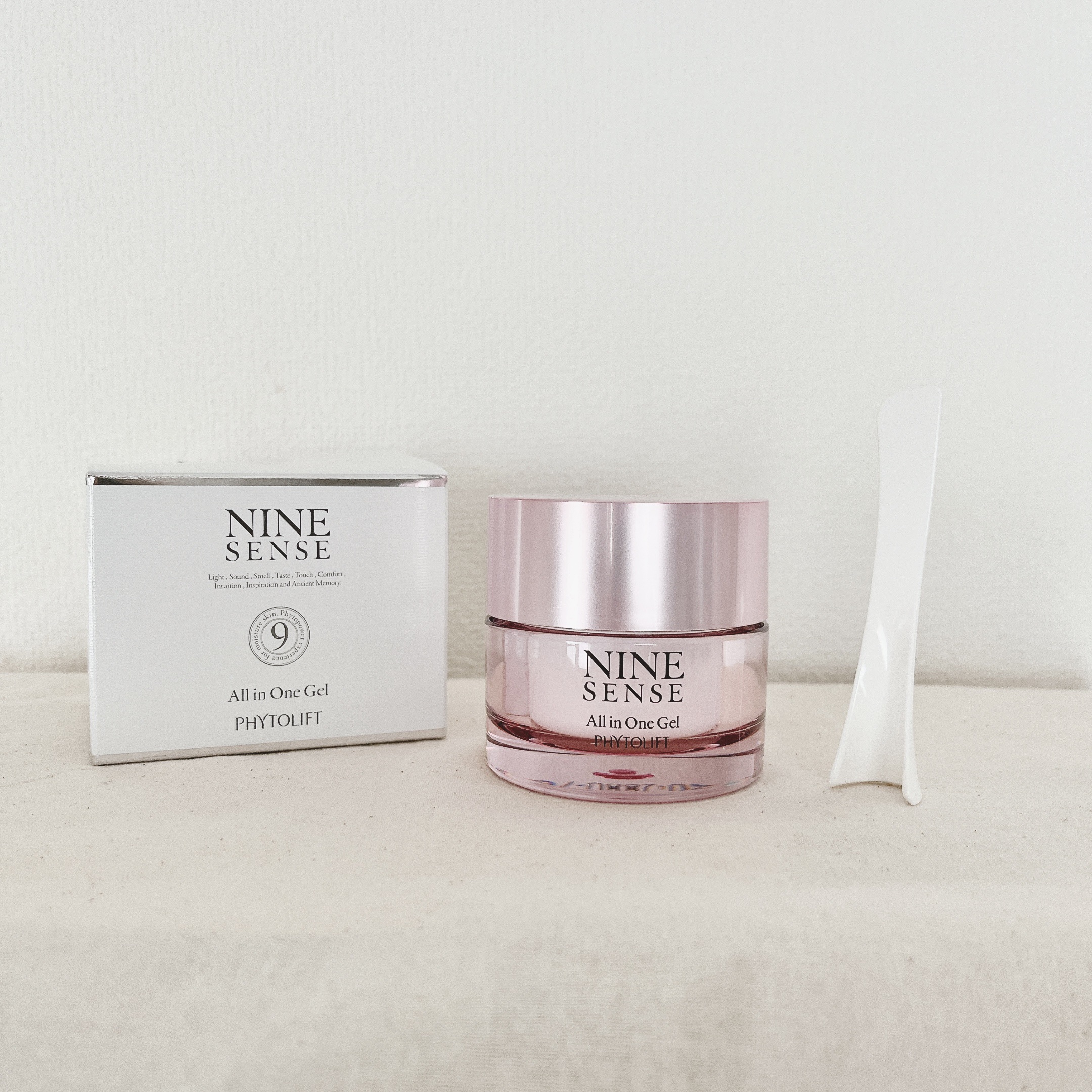 ナインセンス オールインワンジェル/NINE SENSE PHYTOLIFT/オールインワン化粧品を使ったクチコミ（1枚目）