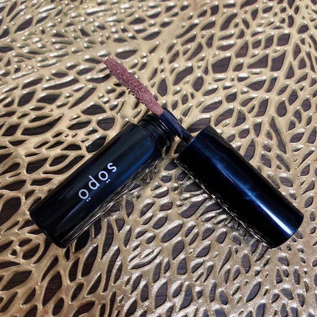 カラーマスカラ/sopo/マスカラを使ったクチコミ(2枚目)