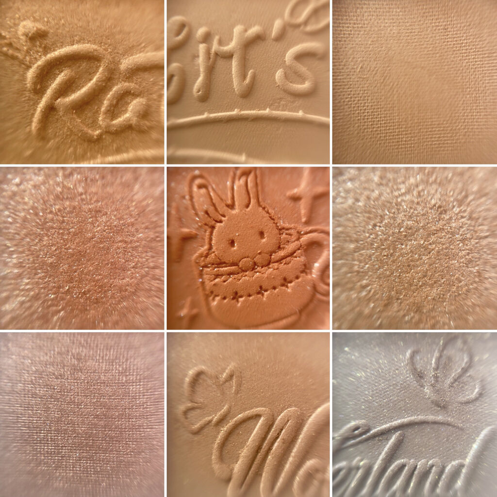 クォーツ 9色アイシャドウパレット(ドリームランドアイシャドウ)/ZEESEA/アイシャドウパレットを使ったクチコミ（2枚目）