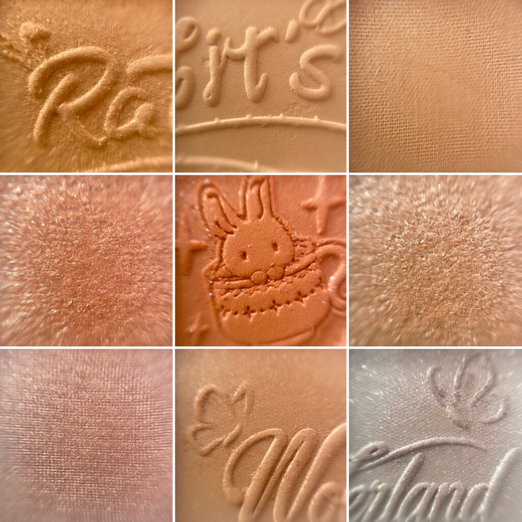 クォーツ 9色アイシャドウパレット(ドリームランドアイシャドウ)/ZEESEA/アイシャドウパレットを使ったクチコミ(2枚目)