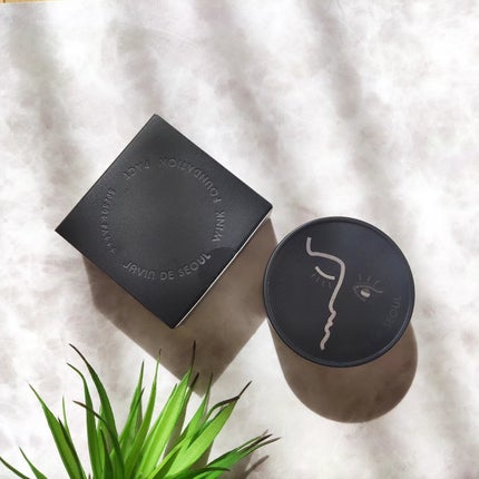 ジャビンドゥソウル ウインクファンデーションパクト/Javin De Seoul/クッションファンデーションを使ったクチコミ(1枚目)