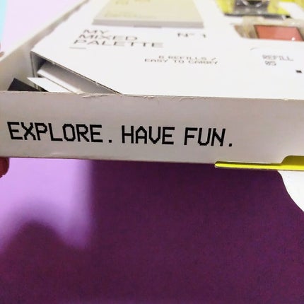 MY MIXED PALETTE 4色カスタムパレット/MN/マルチパレットを使ったクチコミ(8枚目)