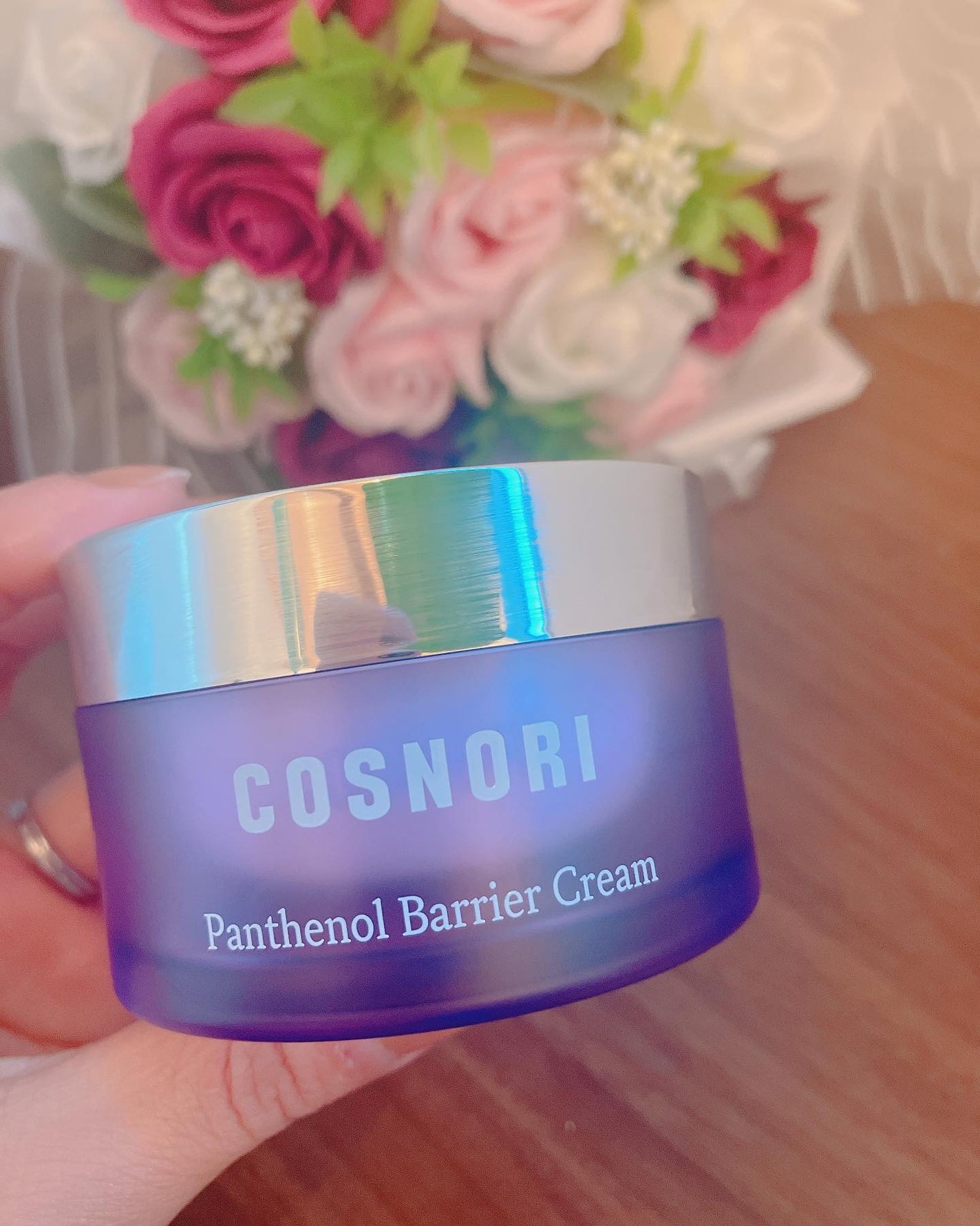 パンテノールバリアアンプル/COSNORI/美容液を使ったクチコミ(6枚目)