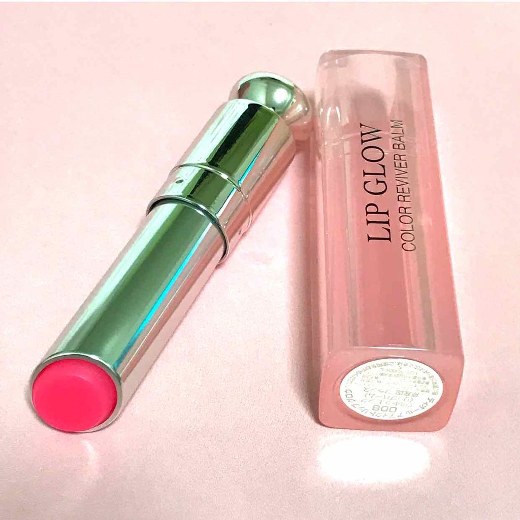 【旧】ディオール アディクト リップ グロウ/Dior/リップケアを使ったクチコミ（1枚目）