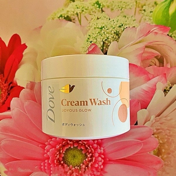 ダヴ クリームボディウォッシュ ジョイアスグロウ/ダヴ/ボディソープを使ったクチコミ(2枚目)
