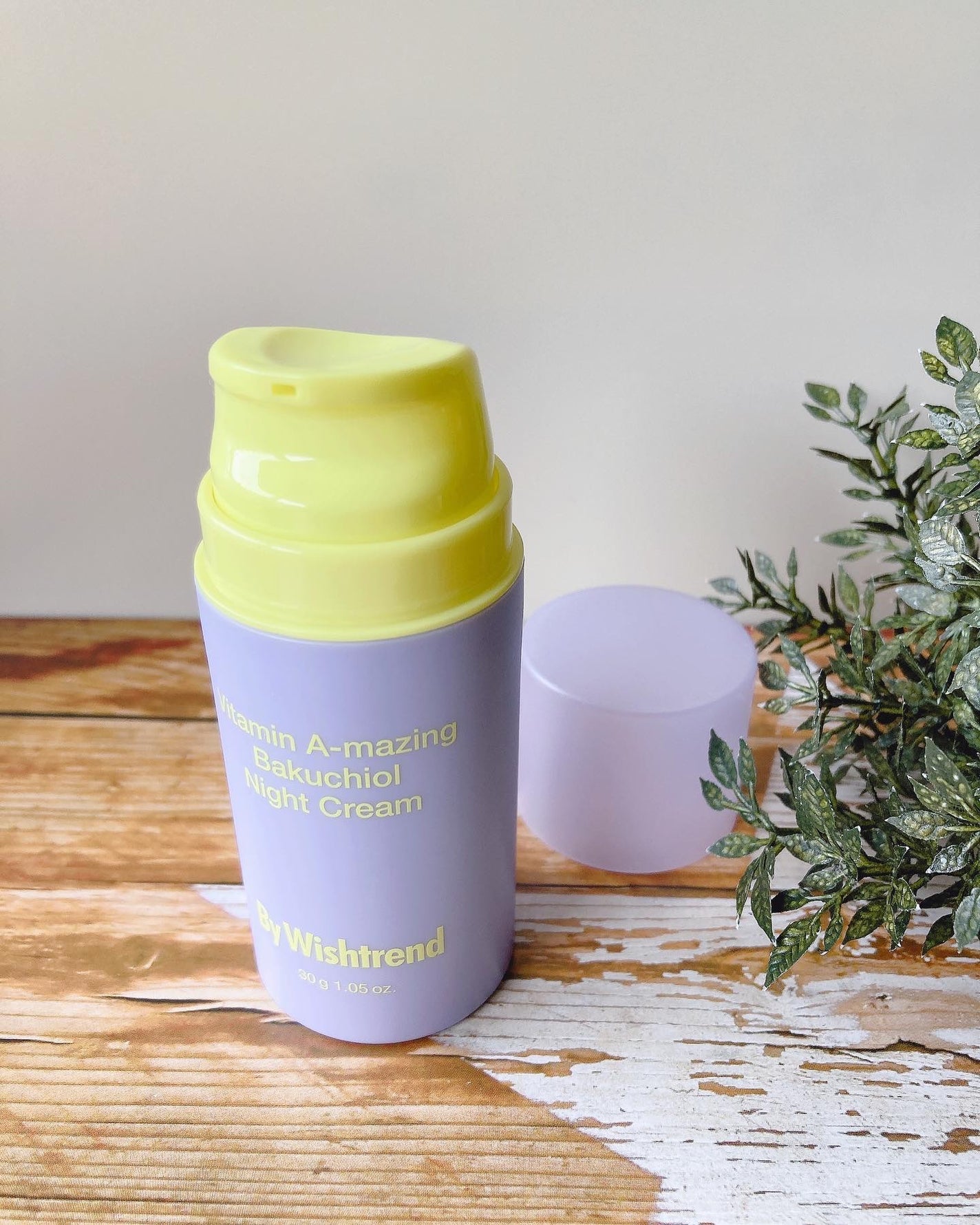 ビタミンA-mazingバクチオールナイトクリーム/By Wishtrend/フェイスクリームを使ったクチコミ(2枚目)