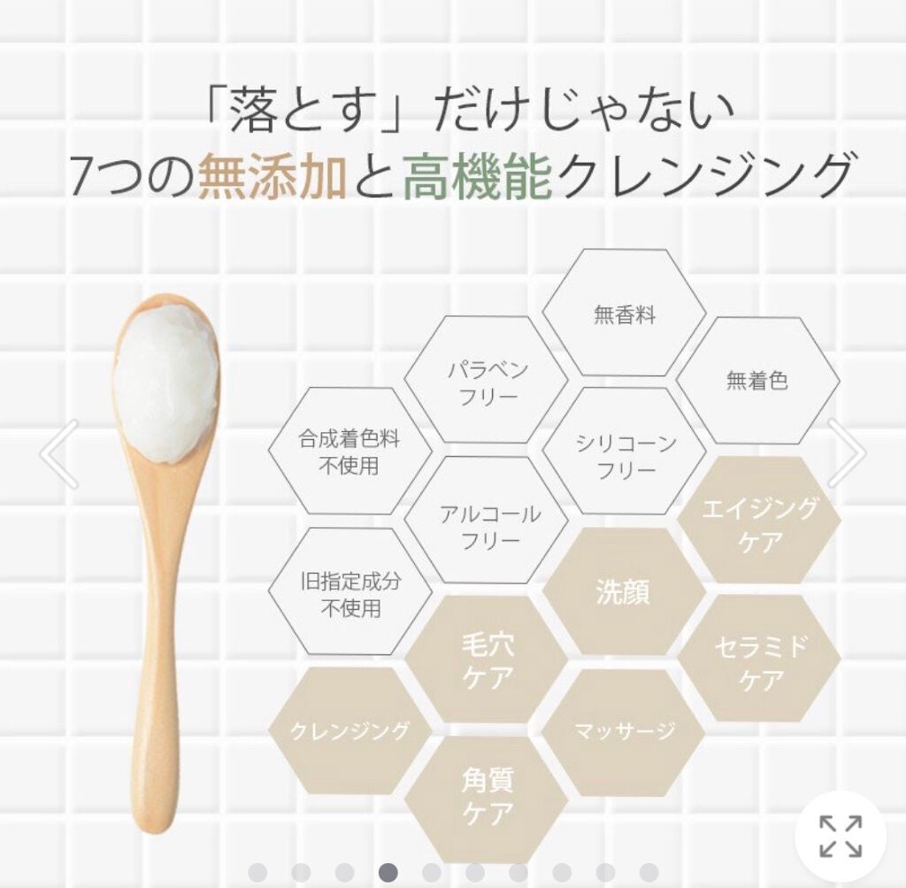 クレンジングバーム/ink./クレンジングバームを使ったクチコミ(2枚目)