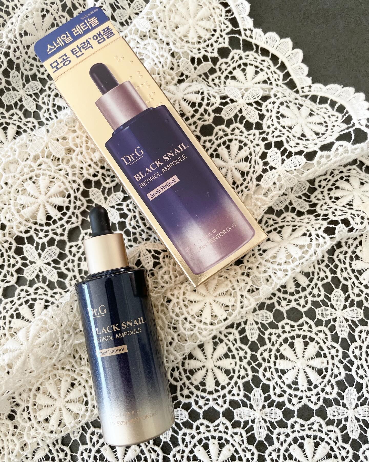 ブラックスネイルレチノールセラム/Dr.G/美容液を使ったクチコミ（1枚目）