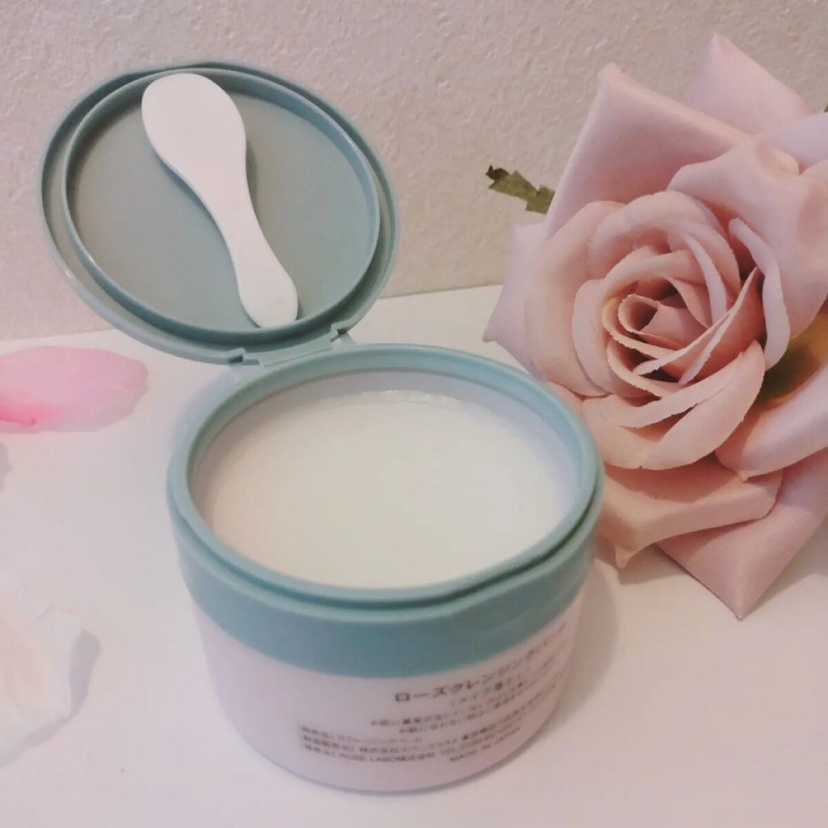 ローズクレンジングバーム/ROSE LABO/クレンジングバームを使ったクチコミ（2枚目）