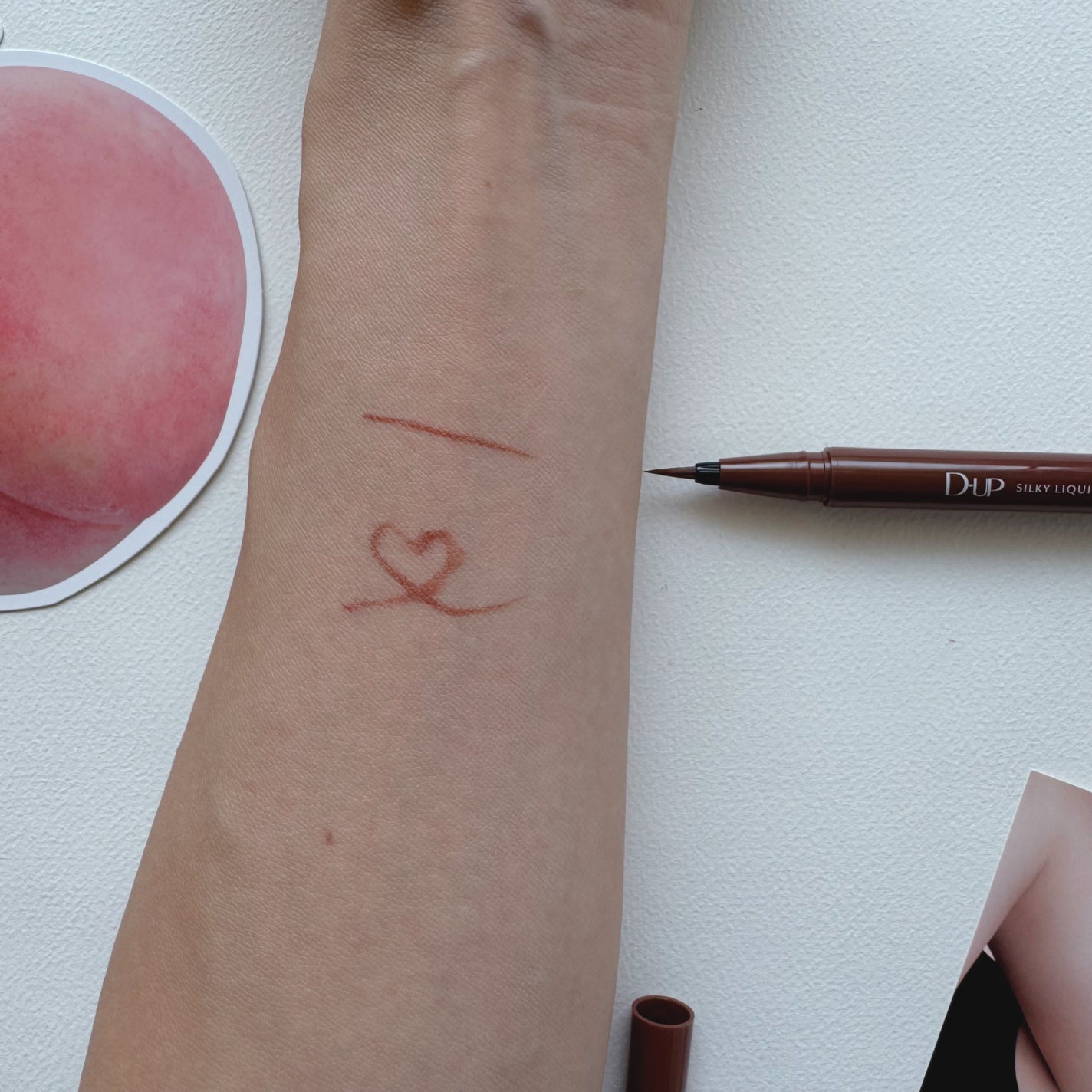 シルキーリキッドアイライナーWP/D-UP/リキッドアイライナーを使ったクチコミ(2枚目)